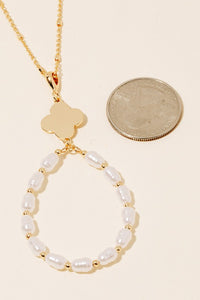 Pearl Teardrop Necklace