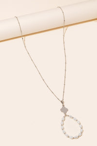 Pearl Teardrop Necklace