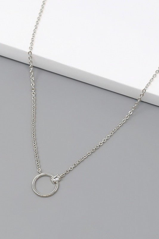 Going For It Necklace