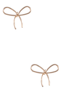 Bow Earrings