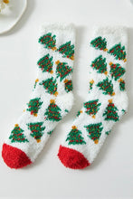 Load image into Gallery viewer, Christmas Fuzzy Socks
