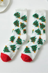 Christmas Fuzzy Socks