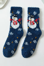 Load image into Gallery viewer, Christmas Fuzzy Socks
