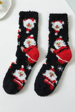 Load image into Gallery viewer, Christmas Fuzzy Socks
