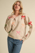 Load image into Gallery viewer, All Bows Sweater
