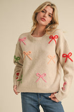 Load image into Gallery viewer, All Bows Sweater
