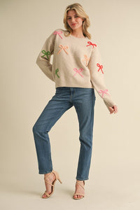 All Bows Sweater