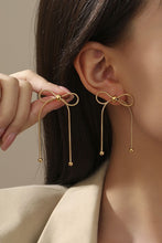 Load image into Gallery viewer, All Tied Up Earrings
