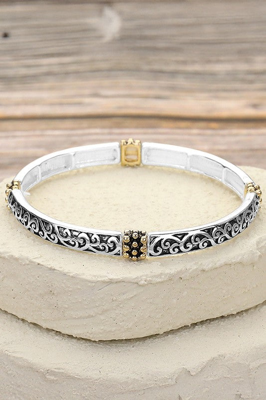 Around The Rodeo Bracelet