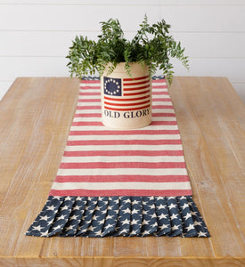 Stars and Stripes Table Runner