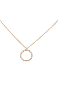 Cut To The Chase Necklace
