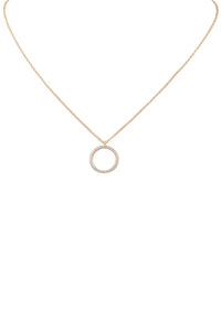 Cut To The Chase Necklace