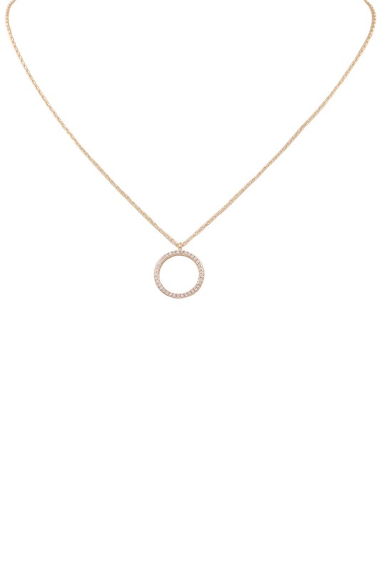 Cut To The Chase Necklace