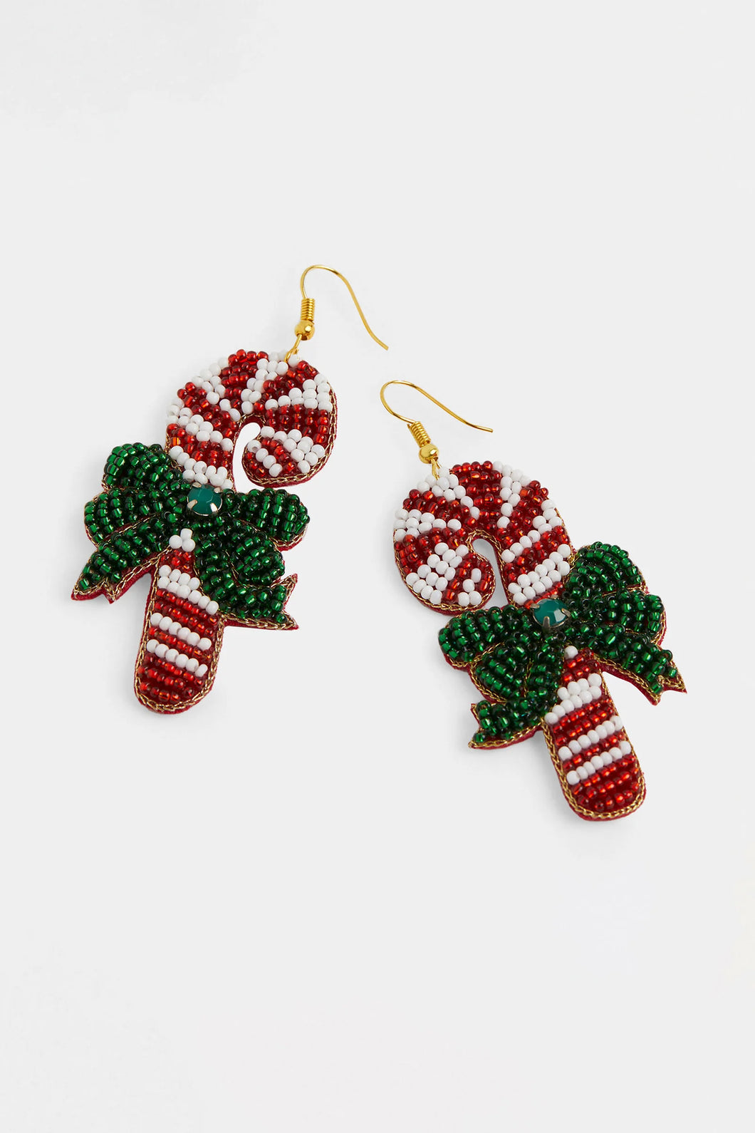 Candy Cane Earrings