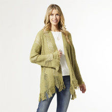 Load image into Gallery viewer, Sonia Crochet Cardigan
