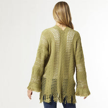 Load image into Gallery viewer, Sonia Crochet Cardigan
