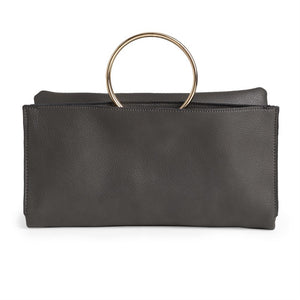 Vita Clutch Charcoal