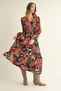 Paisley Dress