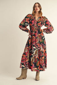 Paisley Dress