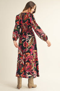 Paisley Dress