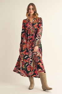 Paisley Dress