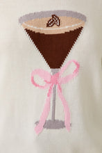 Load image into Gallery viewer, Martini Time Sweater
