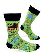 Load image into Gallery viewer, Hike That Mens Socks

