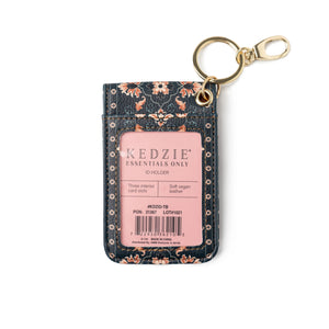ID & Credit Card Holder Keychain