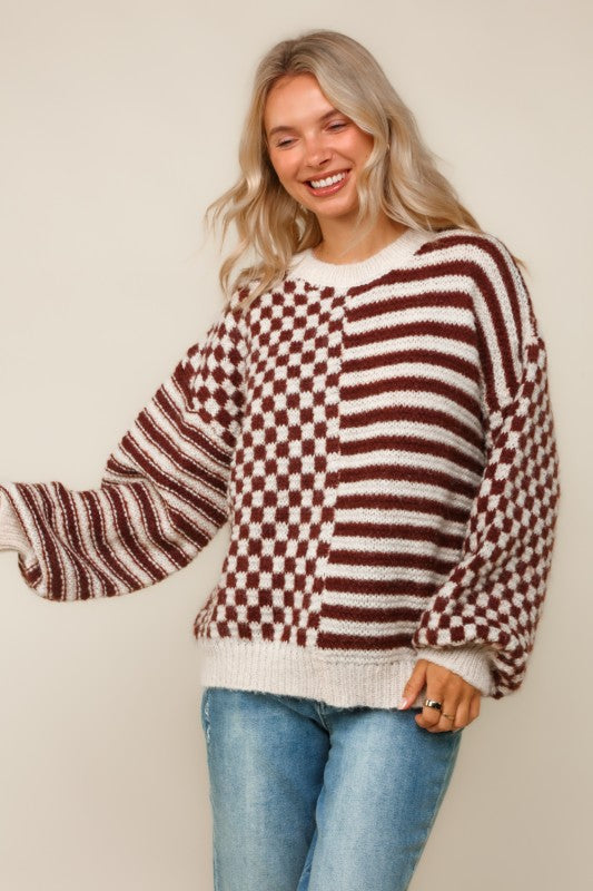 Cain't Make It Sweater