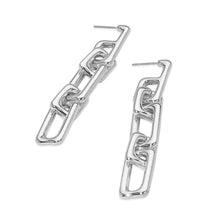 Load image into Gallery viewer, Chain Link Earrings

