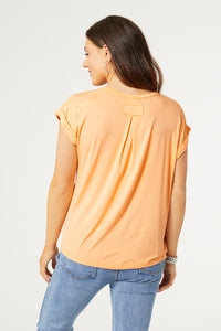 Silvia Cap Sleeve T-Shirt