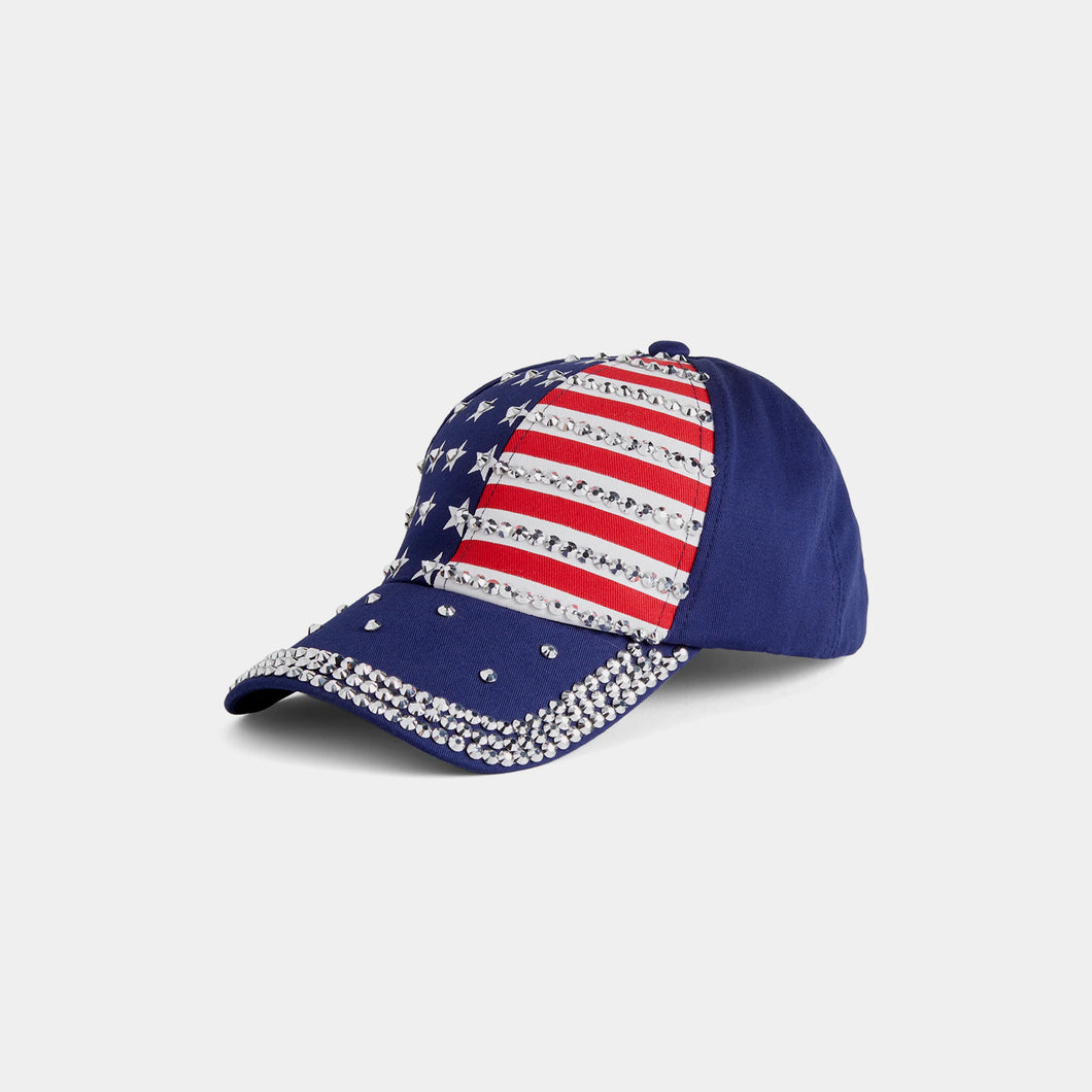 Myrtle Patriotic Baseball Hat