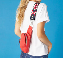 Load image into Gallery viewer, Rhea Crossbody Red
