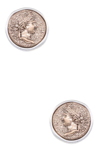 Coin Earrings
