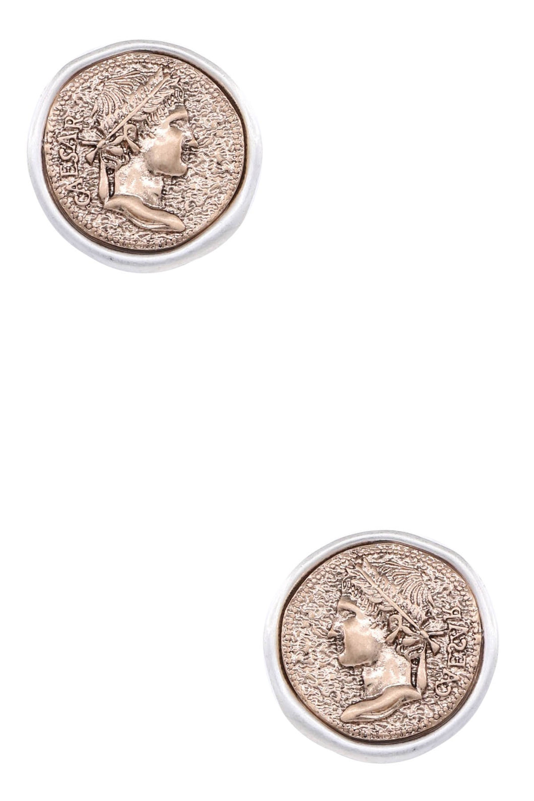 Coin Earrings