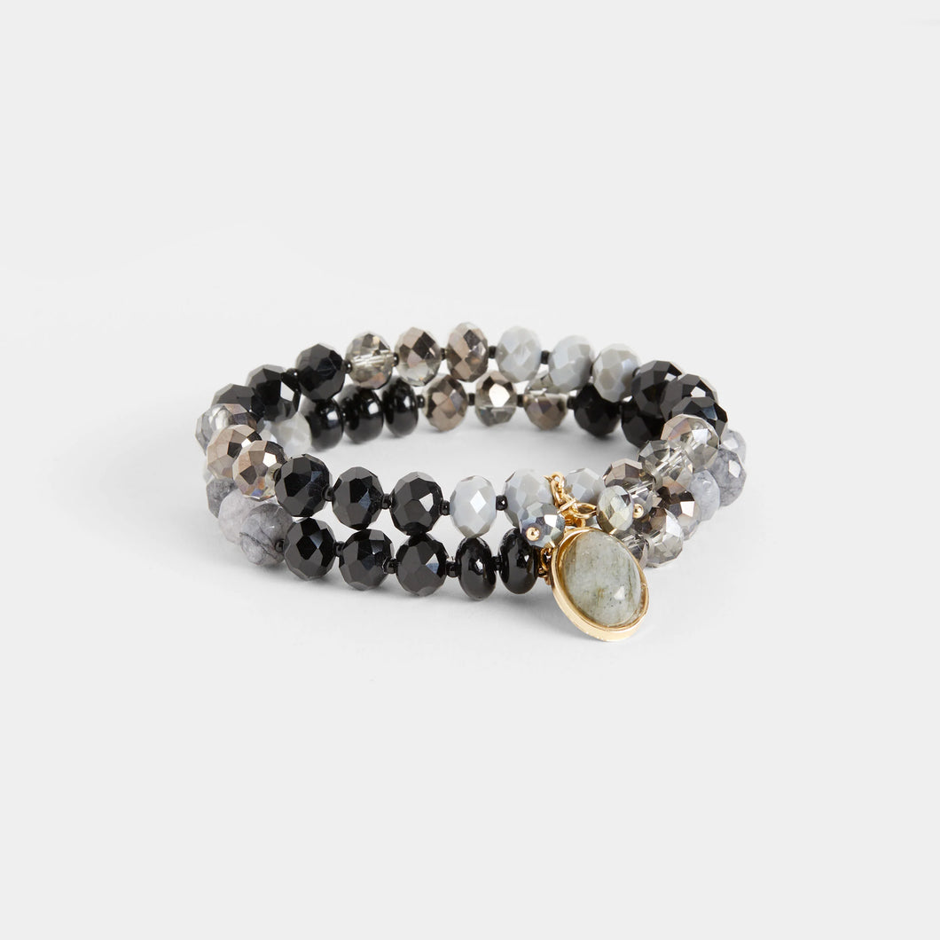 Chaya Bracelet Black