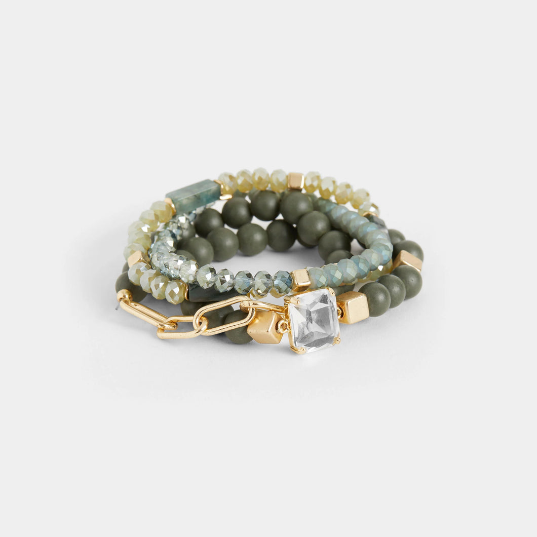 Jamie Bracelet Olive