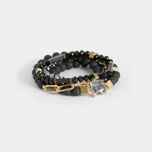 Load image into Gallery viewer, Jamie Bracelet Black
