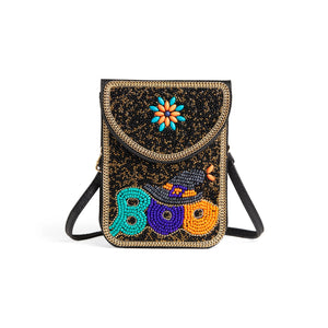 Witchy Boo Beaded Purse