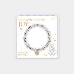 Joyful Christmas Bracelet