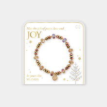 Load image into Gallery viewer, Joyful Christmas Bracelet
