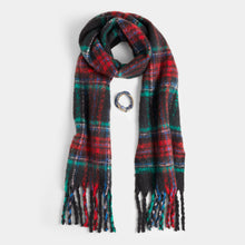 Load image into Gallery viewer, Brushed Scarf &amp; Bracelet Set
