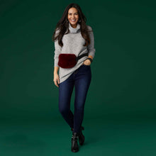 Load image into Gallery viewer, Estella Faux Fur Sling Bag
