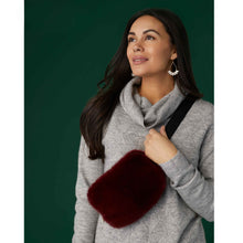 Load image into Gallery viewer, Estella Faux Fur Sling Bag
