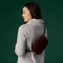 Load image into Gallery viewer, Estella Faux Fur Sling Bag
