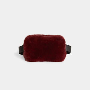 Estella Faux Fur Sling Bag