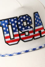 Load image into Gallery viewer, USA Flag Trucker Hat
