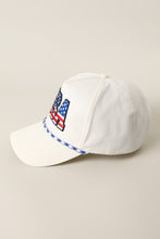 Load image into Gallery viewer, USA Flag Trucker Hat
