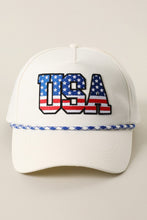 Load image into Gallery viewer, USA Flag Trucker Hat

