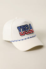 Load image into Gallery viewer, USA Flag Trucker Hat
